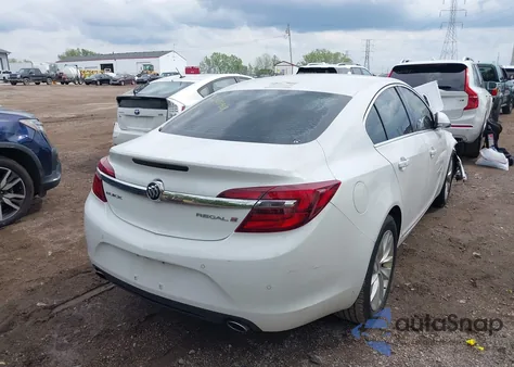 2016 Buick Regal Turbo Premium Ii from USA, damaged, VIN 2G4GS5GX1G9175006